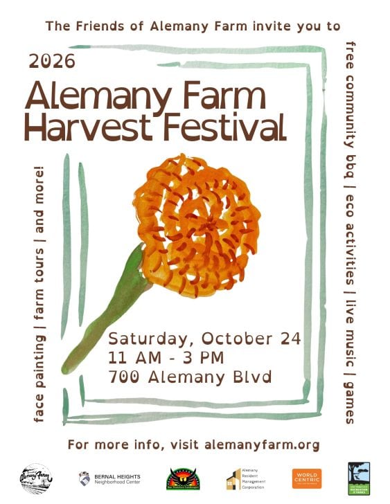 Alemany Farm Harvest Festival 2026: Free BBQ + Farm Tours (SF)